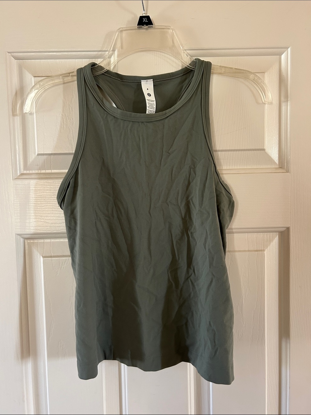 lululemon athletica Olive Green Racerback Tank